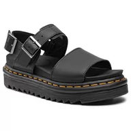 Sandały damskie - Dr. Martens Sandały Voss 24233001 Black - miniaturka - grafika 1