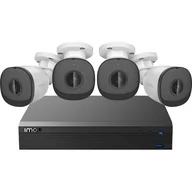 Zestawy do monitoringu - IMOU ! imou Zestaw monitoringu N14P + 4-F22A PoE ONVIF - miniaturka - grafika 1