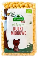 Płatki śniadaniowe i musli - EKOWITAL Kulki miodowe BIO 300 g - miniaturka - grafika 1