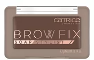 Akcesoria i kosmetyki do stylizacji brwi - Catrice Brow Fix Soap Stylist - Mydełko do brwi 030 Dark Brown - miniaturka - grafika 1