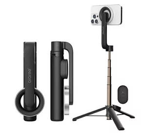 Araree Magfie Pod MagSafe Tripod AR60-01727A Czarny - Selfie stick - miniaturka - grafika 1