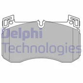 Klocki hamulcowe - Klocki hamulcowe - komplet DELPHI LP3728 - miniaturka - grafika 1