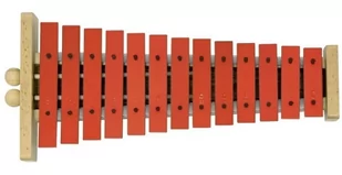 Unbekannt BSX gh13 gh13r dzwonek gry (13 płyt, zakres, C "A" ') z uchwytem na torba na notebooka i pałeczkami Czerwony, 847007 847007 - Akcesoria do nagłośnienia - miniaturka - grafika 1