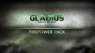 Warhammer 40,000: Gladius  Firepower Pack (PC) Klucz Steam - Gry PC Cyfrowe - miniaturka - grafika 1