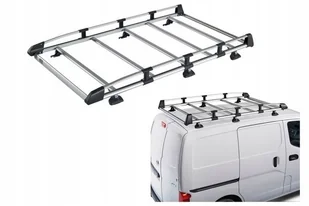 Platforma bagażowa Peugeot Partner II L1 2008-2018 - Bagażniki dachowe - miniaturka - grafika 1