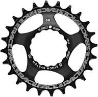 Części rowerowe - Race face Race Face DM Cinch Zębatka rowerowa 10/11/12-rz., black 30T 2020 Zębatki przednie 1973329765 - miniaturka - grafika 1