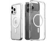 Etui i futerały do telefonów - Etui ARAREE Duple M iPhone 16 Pro Przezroczysty - miniaturka - grafika 1