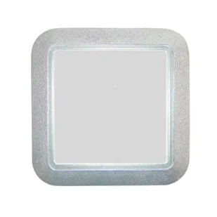 Odk Centralny Ramka gniazda EURO ECO SREBRNY - Akcesoria do odkurzaczy - miniaturka - grafika 1