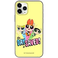 Etui i futerały do telefonów - ERT GROUP etui na telefon Iphone 11 PRO, case oryginalny i oficjalnie licencjonowany przez The Powerpuff Girls, wzór The Powerpuff Girls 031, optymalnie dopasowane, plecki z TPU - miniaturka - grafika 1