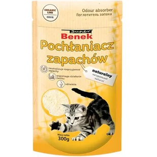 Certech CERTECH Pochłaniacz corn naturalny 300g ZH_04648 - Środki do usuwania zapachów - miniaturka - grafika 1