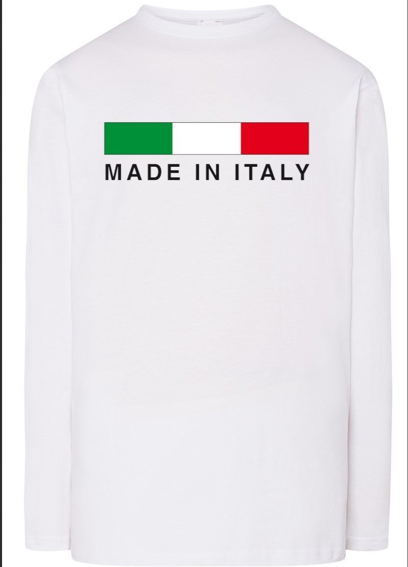 Bluza Męska Longsleeve Made In Italy r.XXL