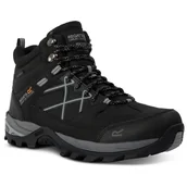 Buty trekkingowe męskie - Buty męskie Regatta Samaris III Boot Rozmiar butów (UE): 43 / Kolor: czarny - miniaturka - grafika 1