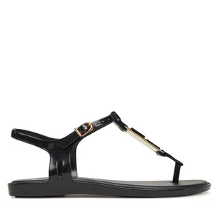 Sandały Melissa Solar M Chic Ad. 35907 Czarny - Sandały damskie - miniaturka - grafika 1