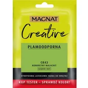 Farby wewnętrzne - Magnat Tester koloru Creative konkretny malachit 30 ml - miniaturka - grafika 1