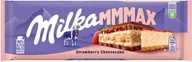 Czekolada - MILKA CZEKOLADA 300G STRAWBERRY CHEESCAKE - miniaturka - grafika 1