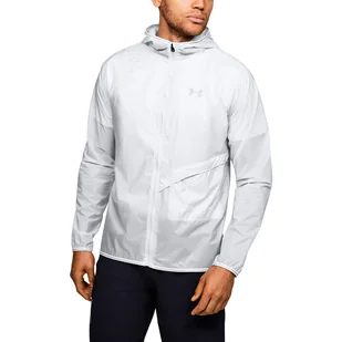 Kurtka męska Under Armour  Qualifier Storm Packable gray L - Kurtki męskie - miniaturka - grafika 1