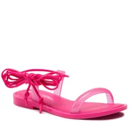 Sandały damskie - Sandały MELISSA - Dare Strap + Camila Coutinho 33656 Pink/Pink AD961 - miniaturka - grafika 1