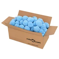 Akcesoria do basenów - vidaXL Antybakteryjne kulki filtracyjne do basenu, niebieskie, 700 g - miniaturka - grafika 1