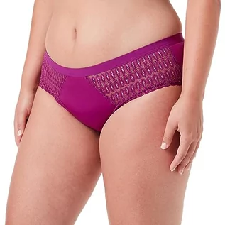 Majtki damskie - Triumph Aura Spotlight Conscious Maxi figi damskie, Violet, 36 - grafika 1