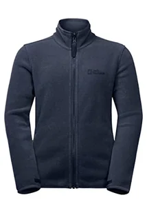 Jack Wolfskin Chłopięca kurtka Moonrise Paw, Night Blue, 092 - Kurtki i płaszcze dla chłopców - miniaturka - grafika 1