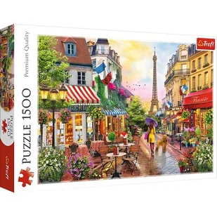 Trefl Puzzle 1500 Urok Paryża - Puzzle - miniaturka - grafika 1
