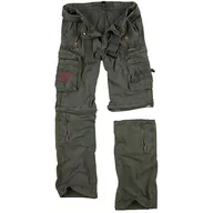 Odzież trekkingowa męska - Surplus Surplus Spodnie Trekkingowe Royal Outback 2w1 Olive XL - miniaturka - grafika 1