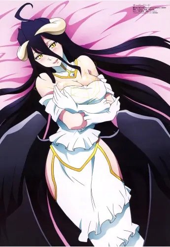 Plakat Anime Manga Overlord ovld_039 A1+ (custom)