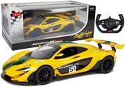 Zabawki zdalnie sterowane - Rastar Auto R/C McLaren P1 GTR 1:14 Żółte na pilota 6011 - miniaturka - grafika 1