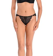 Komplety bielizny - Brazyliany damskie koronkowe Lilian czarne, Teyli - miniaturka - grafika 1