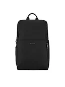 Plecaki - Gino Rossi Plecak GIN-K-014-CCC-06 Czarny - miniaturka - grafika 1