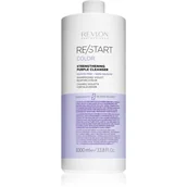 Szampony do włosów - Revlon Restart Color Purple Cleanser szampon do włosów 1000ml - miniaturka - grafika 1