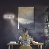 Lampy sufitowe - LEDVANCE Reflektor sufitowy LED Mars, 3-punktowy, 2 spoty, biały - miniaturka - grafika 1