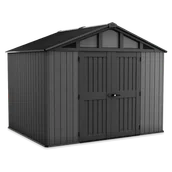 Altany ogrodowe - Domek narzędziowy STRONGHOLD SHED 10x8 szary - Keter - miniaturka - grafika 1