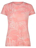 Koszulki sportowe damskie - CMP Koszulka funkcyjna w kolorze łososiowym - miniaturka - grafika 1
