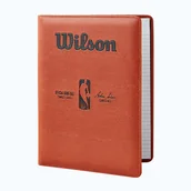 Koszykówka - Notes A4 Wilson NBA Padfolio brown - miniaturka - grafika 1