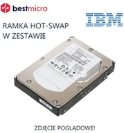 Dyski serwerowe - IBM Dysk HDD SCSI Ultra320 73.4GB 10K RPM - 26K5161 - Refabrykowany - miniaturka - grafika 1