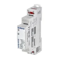Inne akcesoria elektryczne - Przekaźnik czasowy uniwersalny OR-PRE-453/UNI ORNO - miniaturka - grafika 1