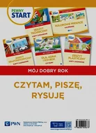 Pedagogika i dydaktyka - Wydawnictwo Szkolne PWN Pewny start Mój dobry rok Czytam piszę rysuję - Aneta Pliwka, Katarzyna Radzka, Barbara Szostak - miniaturka - grafika 1