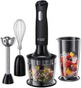 Blendery ręczne - Blender ręczny Russell Hobbs Matte Black 3w1 24702-56 Darmowa dostawa od 99 zł! - miniaturka - grafika 1