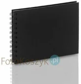 Albumy fotograficzne - Album Panodia Modela (50 czarnych stron A5) - miniaturka - grafika 1