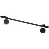 Ręczniki - Wieszak na ręczniki do łazienki na przyssawki, 60 x 8,5 x 11 cm - miniaturka - grafika 1