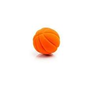 Zabawki sensoryczne - Rubbabu Piłka koszykówka sensoryczna pomarańczowa mała Rubbabu 203275 - miniaturka - grafika 1