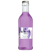 Napoje gazowane - Napój gazowany Tonic Purple 250ml - Kinley - miniaturka - grafika 1