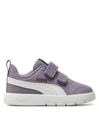 Buty dla dziewczynek - Puma Sneakersy Courtflex V3 310252 04 Fioletowy - miniaturka - grafika 1