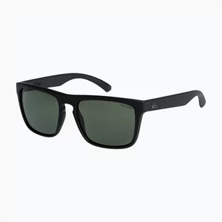 Okulary przeciwsłoneczne - Okulary przeciwsłoneczne męskie Quiksilver Ferris Polarised black green plz | WYSYŁKA W 24H | 30 DNI NA ZWROT - grafika 1