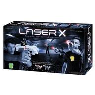 Zabawki militarne - Tm Toys ASER-X Pistolet na podczerwień zestaw podwójny LAS88016 - miniaturka - grafika 1