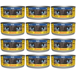JOSERA Cat Duck 12x200g - Mokra karma dla kotów - miniaturka - grafika 1