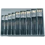 Pędzle - Fila Polska Pędzel do farb i kleju płaski - miniaturka - grafika 1