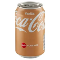 Napoje gazowane - Coca-Cola Vanilla Napój gazowany 330 ml - miniaturka - grafika 1