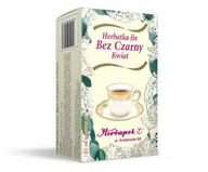Herbata - HERBATKA FIX BEZ CZARNY KWIAT 20 sztuk, HERBAPOL - miniaturka - grafika 1